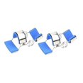 thumbnail image 1 of Dynamic Finger Splint Spring-coil Finger Extension Splint Finger Support Brace Guard Protector Rehabilitation Training Device Size S (Suitable Finger, 1 of 2