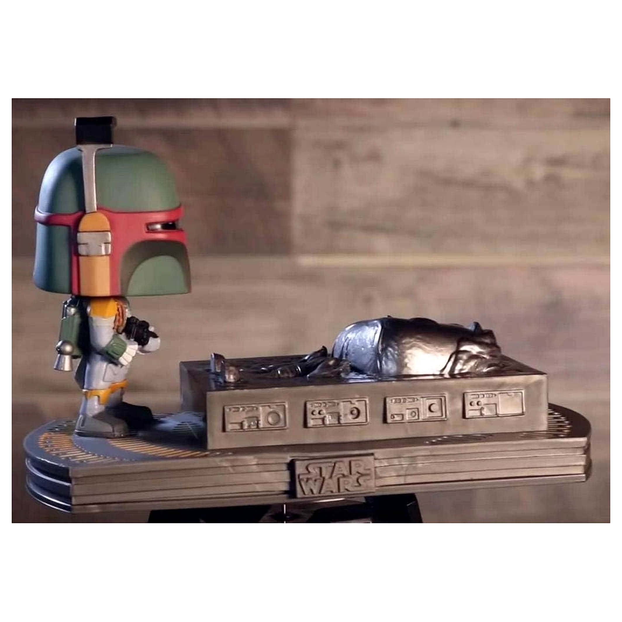 Funko POP! Star Wars Boba Gets His Bounty Vinyl Figure