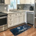thumbnail image 4 of Kitchen Mat Beautiful Night Sky Stars Kitchen Rug Mat Anti-Fatigue Comfort Floor Mat Non Slip Oil Stain Resistant Easy to Clean Kitchen Rug Bath Rug Carpet for Doormat Home Decor Gifts, 4 of 7