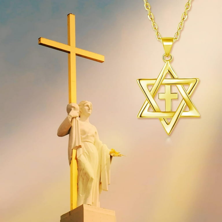 Jewish christian jewelry clearance