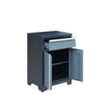 thumbnail image 5 of Garage Storage Cabinet Combo Set, 8-Piece, Rubber Wood Tabletop, Recessed Aluminum Handles, TMG-GCC08B, 5 of 5