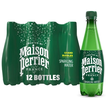 Maison Perrier Ultimate Sparkling Water, 16.9 fl oz, 12 Pack