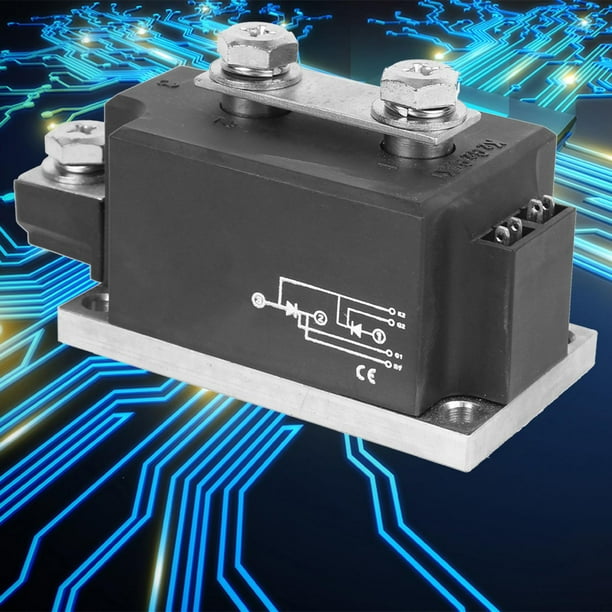 Módulo de tiristor con líneas módulo de tiristor de alta potencia de 1600 V gabinete de interruptor eléctrico de control automático MTC300A ANGGREK Otros