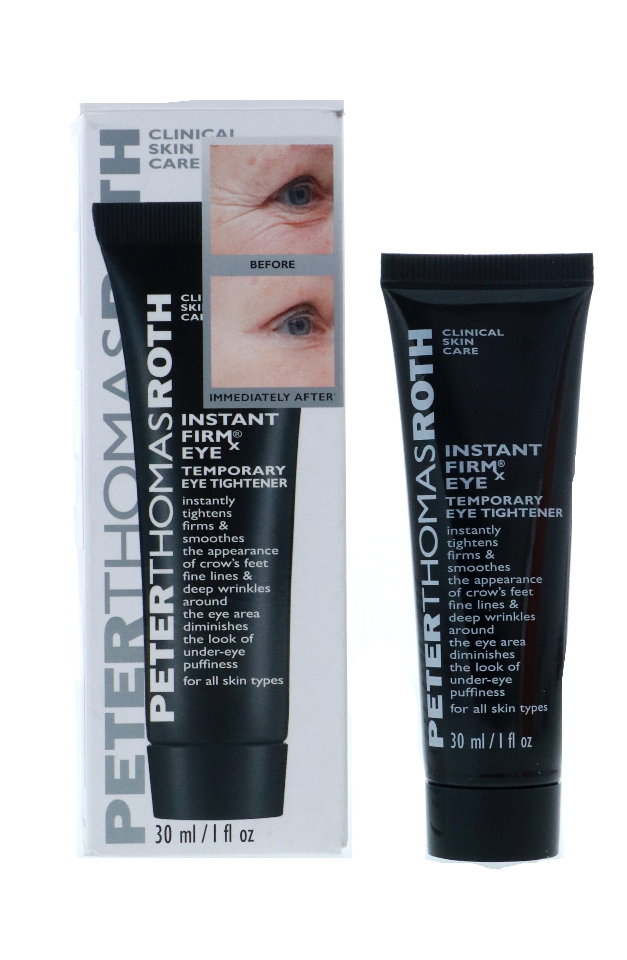 アイケア PETER THOMAS ROTH INSTANT FIRM EYE 30ml PETER THOMAS ROTH Instant Firmx Eye, 1 Fluid Ounce : Amazon