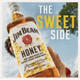 thumbnail image 3 of Jim Beam Honey Flavored Whiskey, 750 ml Single Glass Bottle, 32.5% ABV 65 Proof, 3 of 9