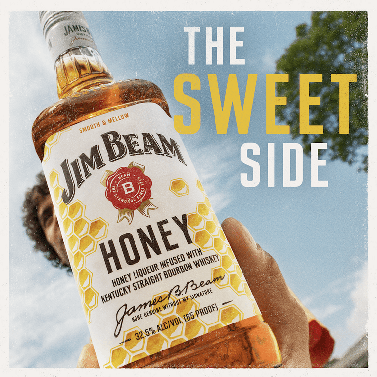 Jim Beam, Whiskey, Honey Flavored Whiskey 750 ml, 32.5% ABV
