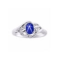 thumbnail image 5 of RYLOS Jewelry For Women Sterling Silver Infinity Wave Tennis Bracelet, Ring & Necklace Gemstone w/ Diamonds Adjustable 7"-8" Wrist & 18" Chain Blue Star Sapphire  September Birthstone  Jewelry, 5 of 10
