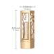 thumbnail image 3 of Pisexur Belleza Maquillaje Lápiz labial dorado mate, 12 colores, brillo metálico, resistente al agua, brillo labial rojo perlado brillante, 3,5 gpara mujeres y hombres, 3 of 4