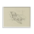 thumbnail image 5 of Stupell Industries Peaceful Resting Labrador Dog Pencil Sketch Drawing Drawing Print White Framed Art Print Wall Art, Design by Ethan Harper, 5 of 5