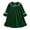 0#Green1126, variant on Elegyee Toddler Girls Velour Nightgown Ruffle Long Sleeve Sleep Dress Fall Winter Loungewear