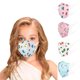 thumbnail image 2 of 50 Unids 3D Niños KN95 Niños Máscara 5 Capas Dibujos Animados Transpirable Reutilizable Mascarillas Protectoras WD.WDQZL Hogar, 2 of 5