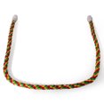 thumbnail image 1 of Cuerda para masticar pájaros, soporte de percha para pájaros de colores brillantes, algodón, 1 Uds., 1 of 5