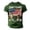 Army Green-F, variant on 250th Anniversary USA Shirt Men America 250 Shirt Short Sleeve Celebration Patriotic Flag Print 1776-2026 Tshirt