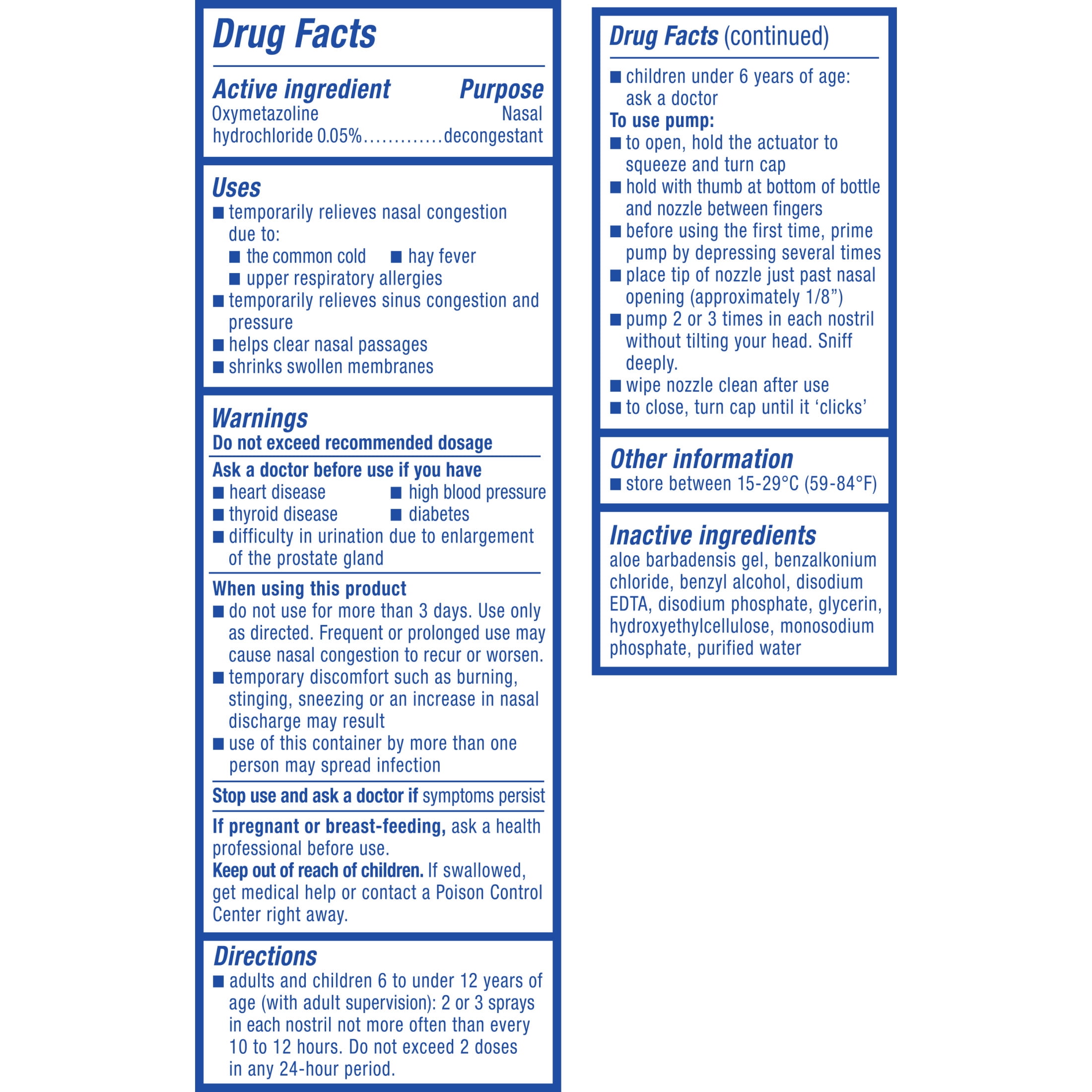 (2 pack) Zicam Extreme Congestion Relief Nasal Spray for Nasal Congestion, 0.5 Fl Oz