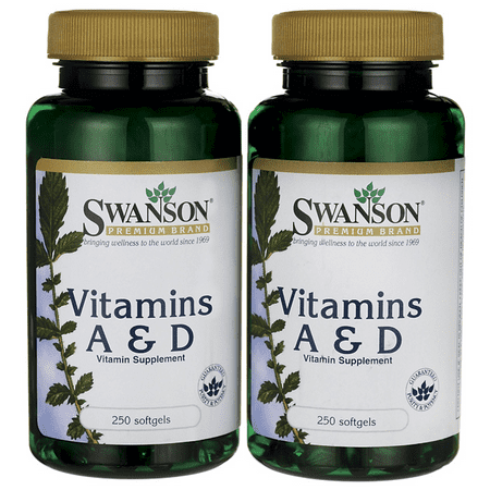 UPC 087614010052 product image for Swanson Vitamin A & D 500 Sgels | upcitemdb.com