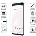 thumbnail image 2 of [2-Pack] Fit Google Pixel 4 [BISEN] Tempered Glass Screen Protector, Anti-Scratch, Anti-Shock, Shatterproof, Bubble Free, 2 of 4