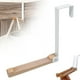 thumbnail image 2 of Ganchos de madera para colgar en la puerta, versión mejorada de 2024. Perchero plegable de metal y madera para ropa, sombreros, toallas y bolsos, 2 of 7