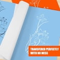 thumbnail image 6 of 200 Sheets White Carbon Transfer PaperGraphite Tracing Paper with Embossing Styluses for DIY Wood Paper Canvas and Other Art Craft Surfaces, 6 of 6