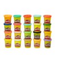thumbnail image 4 of Play-Doh Sceau de 20 pots de pâte à modeler, jouets pour enfants, 4 of 10