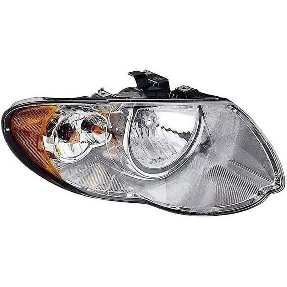 Right Passenger Side Headlight Assembly - Compatible with 2005 - 2007 Chrysler Town & Country 2006