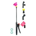 thumbnail image 4 of Sprayer Rod Sprayer Extension Rod Adjustable Electric Sprayer Watering Wand Nozzle and Handle for Watering Hanging Plants Tree Shrubs Garden Fixed 50cm 5 Nozzle, 4 of 8