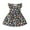D Black, variant on Toddler Girls Child Fly Sleeve Cartoon Dinosaur Prints Summer Beach Sundress Party Dresses Princess Dress