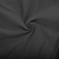 thumbnail image 5 of Timegard Cotton Linen Pants for Women Plus Size Elastic High Waisted Drawstring Lounge Trousers with Pockets, 5 of 5