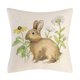 thumbnail image 4 of Funda de almohada decorativa XCF 45 x 45 cm Conejito gris, 4 of 4