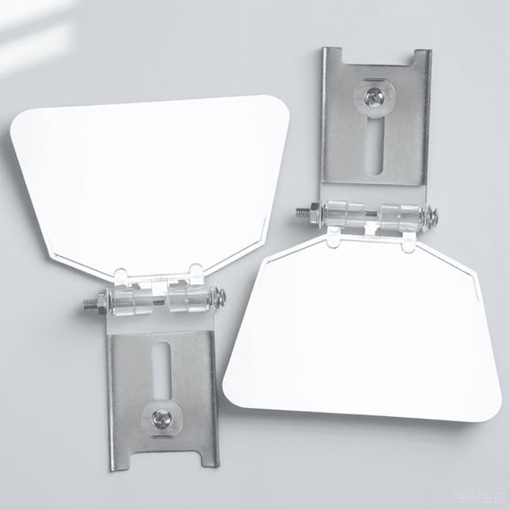 OUNONA 2Pcs Multi Color Bench Guard Shield for Bench Grinder Protection