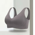 thumbnail image 6 of Women Plus Size Wirefree Bras for Women Full Coverage No Underwire Everyday Bras Comfortable Wireless Padded Bras, 6 of 7