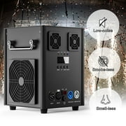 JAJALUYA 2Pack Cold Spark Machine DMX Firework Machine 3-16ft Adjustable for Wedding Stage Party DJ Disco, Black