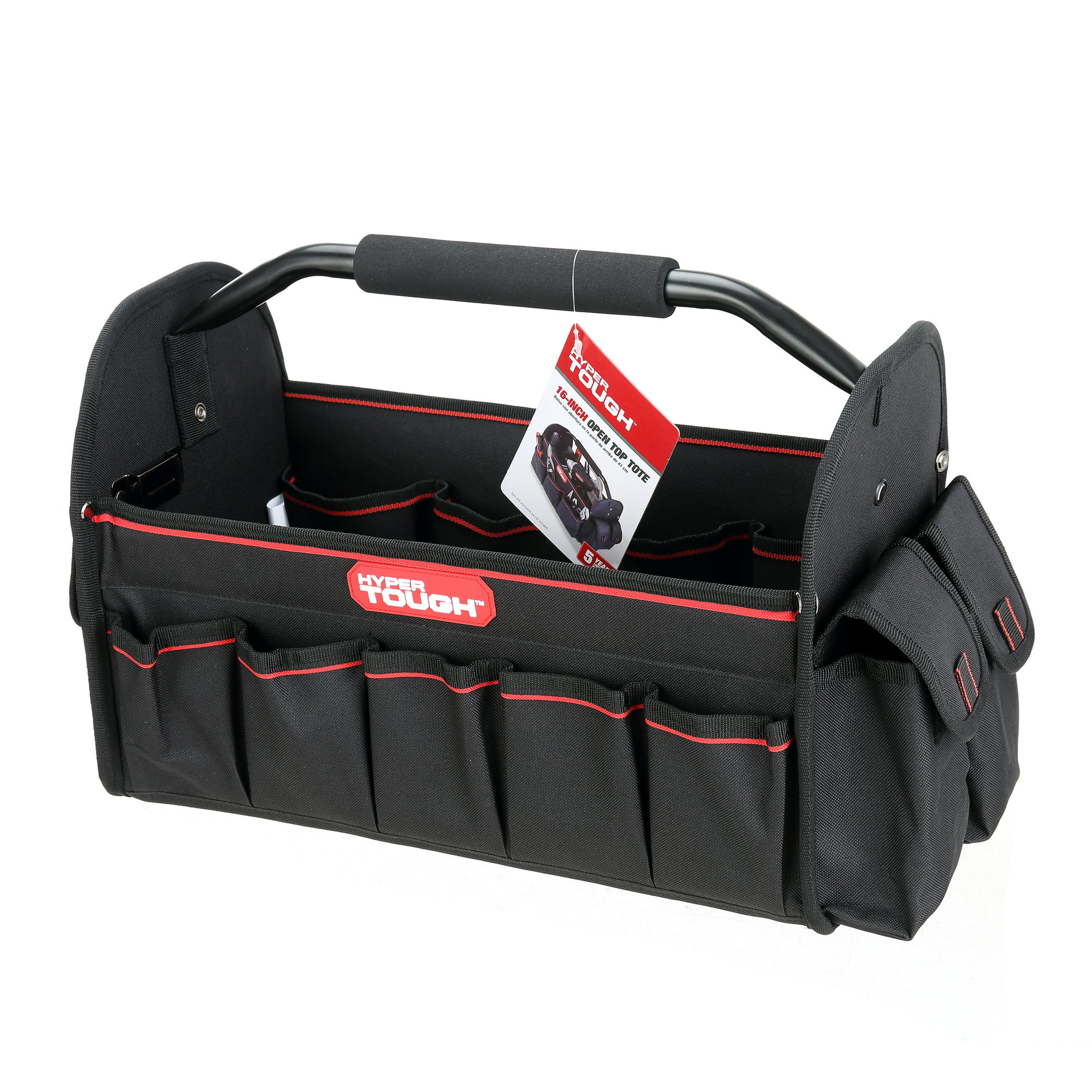 Hyper Tough 16 Inch Open Top Tool Tote photo 2