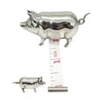 thumbnail image 5 of Antique Inspired Pig Shaped Mini Tape Measure, Cute Vintage Style Pocket Tape Measure, Compact Retractable Measuring Tape for Sewing & Craft, Portable Measuring Tool, 2.36in/6cm, Multicolor, 5 of 6