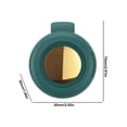 thumbnail image 2 of Clip Portable en Vinyle USB Rechargeable Mini Clip Mini Clip Magnétique pour Mi-Mollet, 2 of 5