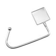 thumbnail image 6 of LACKUST No Drill Hanging Hooks for Desktop Clearance,1 Stocking Holders Mantel Hooks Hanger Hang Grip Stockings Clip,Silver, 6 of 9