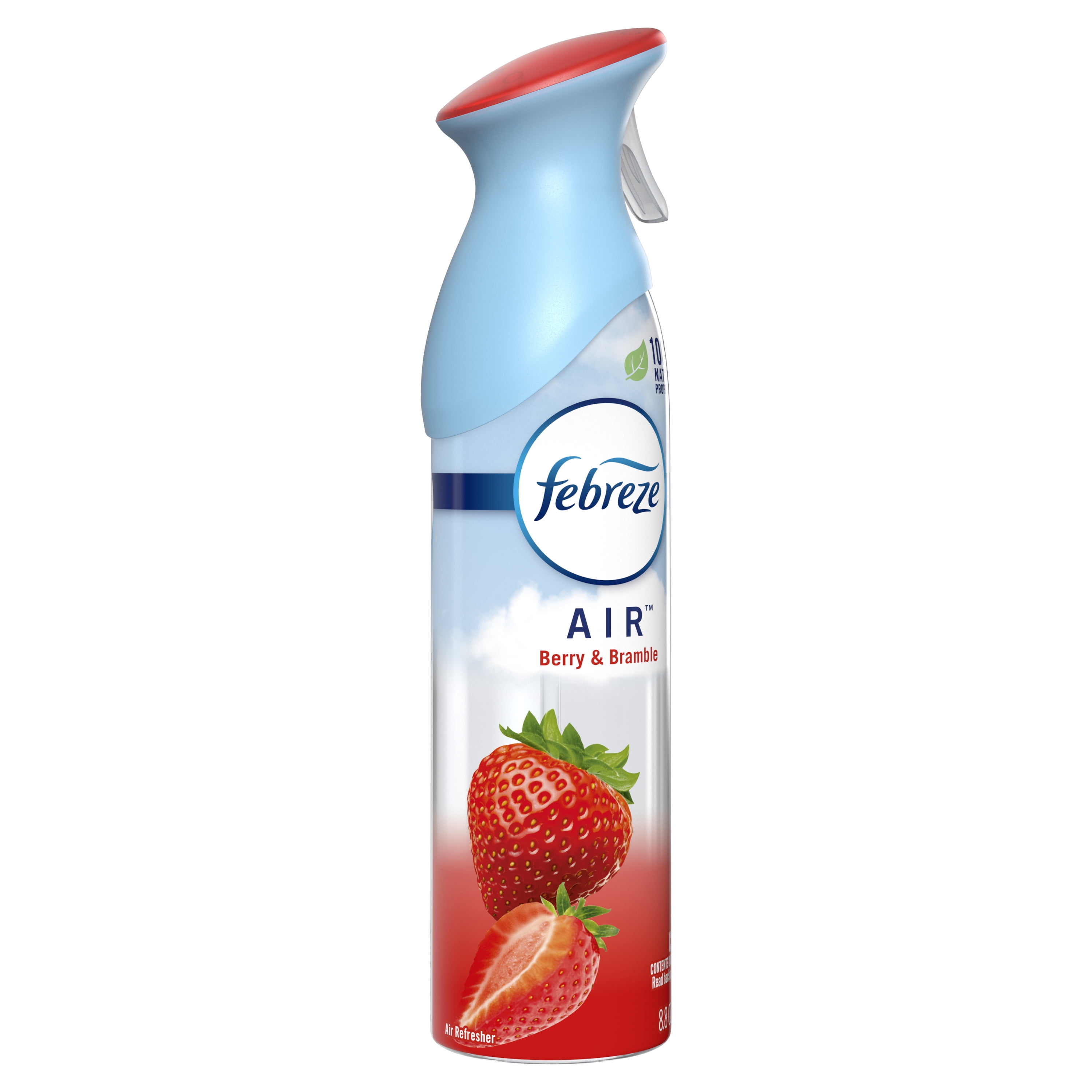 Febreze Air Effects Odor-Eliminating Air Freshener Berry & Bramble, 8.8 oz. Aerosol Can