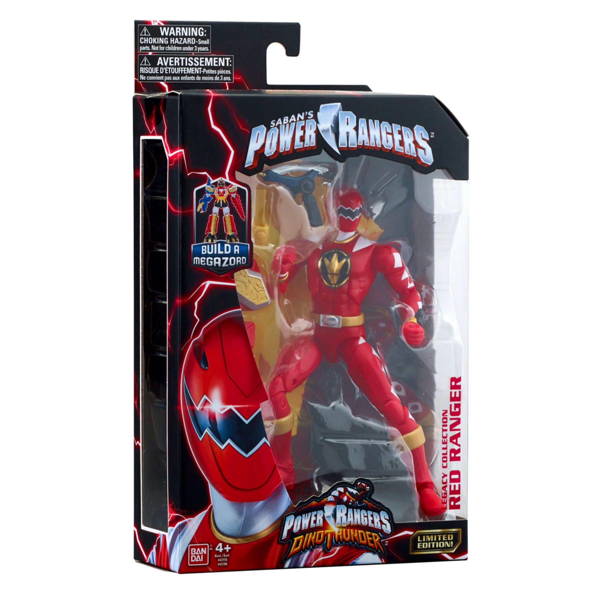 Bandai Power Rangers Legacy Collectable