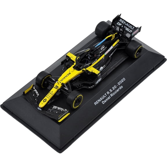 1:43 F1 Team RS20-2020 Collection Formula 1 Race # 3 Model Inspired by Daniel Ricciardo Diecast Collectible Model​