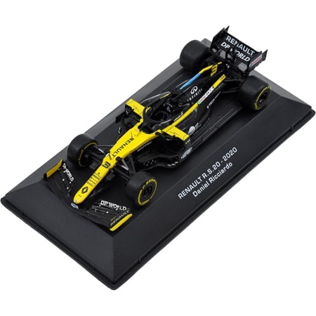 The Luppa F1 Team RS20 Daniel Ricciardo Diecast Model, pictured here, is now on sale at Walmart.