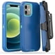 thumbnail image 3 of Funda de teléfono híbrida de alta resistencia, carcasa con Clip para cinturón para IPhone 16, 15, 14, 13, 12, 11 Pro Max, 14Plus, XS, XR Otter, 3 of 5