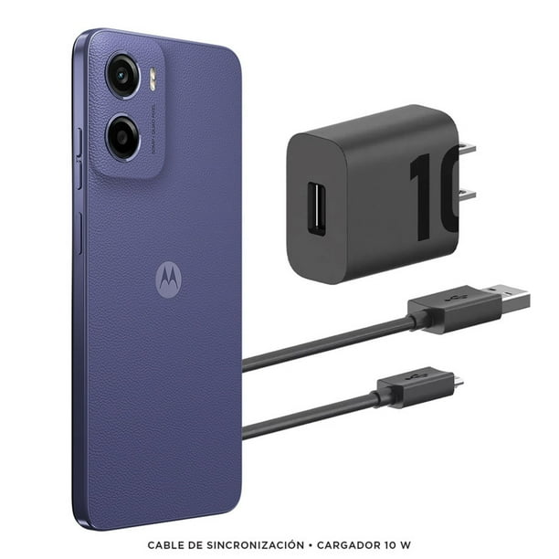 Moto G05 64GB Morado Telcel | Walmart en línea