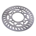thumbnail image 1 of 1 Pieza Rotor de de Pinza de Trasero de 210 mm en apariencia Quad Dirt Bike Atv Material Metal Sharpla Rotor de disco de la pinza de freno, 1 of 6