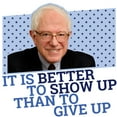 thumbnail image 2 of CafePress - Show Up Bernie Mug - 11 oz Ceramic Mug - Novelty Coffee Tea Cup, 2 of 4