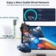thumbnail image 4 of Adaptador Ethernet Starlink Gen 2 (1 unidad Plug and Play) Star Link V2 Ethernet Dongles, interfaz RJ45, extensores cableados, 4 of 7