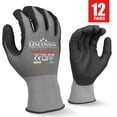 thumbnail image 1 of LINCONSON 12 pack Safety Performance Series Construction Mechanics Work Gloves (XXL, Grey), 1 of 7