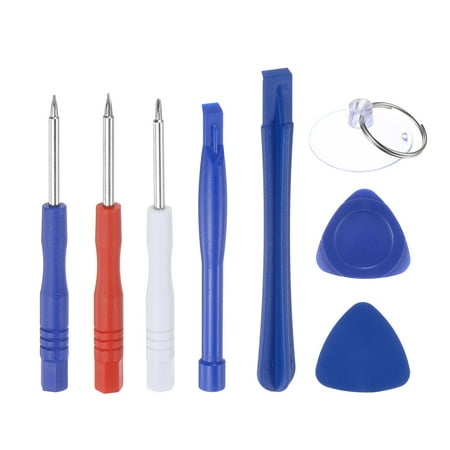 

Uxcell 8 in 1 Electronics Repair Tool Kit w Magnetic Micro Screwdriver Opening Pry Tool 5 Set