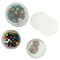Storage Containers Stackable Interlocking Detachable 5 For Beads Crafts