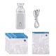 thumbnail image 2 of Bolsas de Almacenamiento al Vacío con Bomba de Aire Eléctrica, Bomba Infladora de Succión Fuerte Con Recarga USB, Bolsas Selladoras que Ahorran Espacio, Bolsas de Compresión, 2 of 7