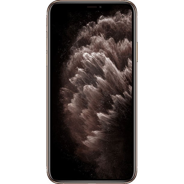 Apple iPhone 11 Pro , Completamente Desbloqueado, 256 GB Dorado (Reacondicionado)