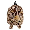 thumbnail image 3 of 3D Plush Animal Backpack for Age 4t 5t 6t, 5th 6th Soft & Fluffy Design Lightweight Padded Straps Play Daypack, 3 of 6